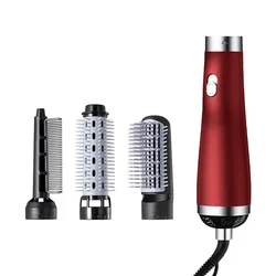 Hair Ironing Brush Cepillo Alisador Metal Straightening Machinery Hot Air Plancha De Cabello