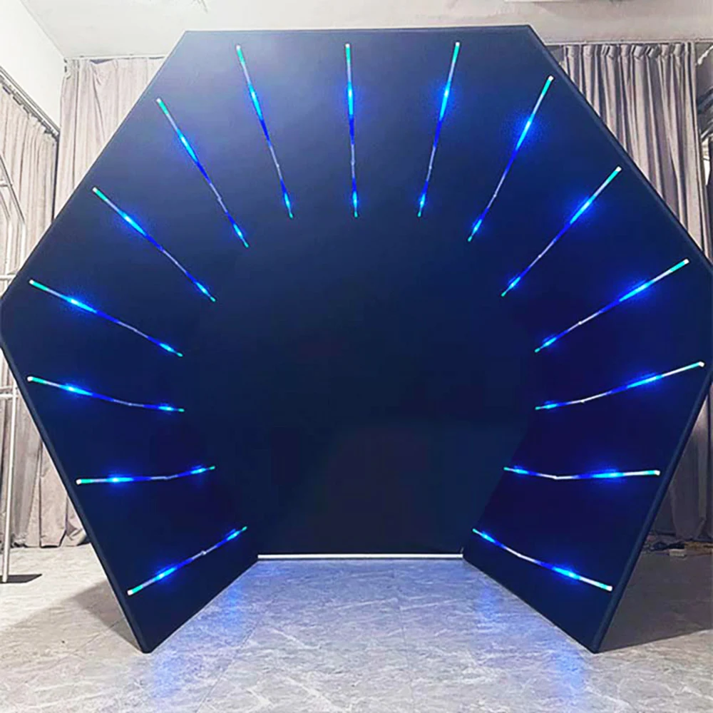2021 новейший 360 градусов Спиннер Стенд фон модное светодиодное Фото Видео Корпус Бизнес платформа iPad SLR камера