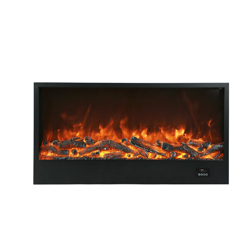 Remote Control Kamin Fire Place 2 3 Sided Artificial Decorative insert electric Fireplace