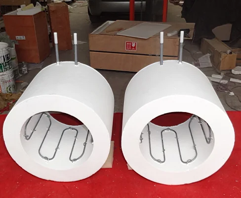 Нагреватель керамического волокна STA 1700C/нагревательная панель для коробочной печи