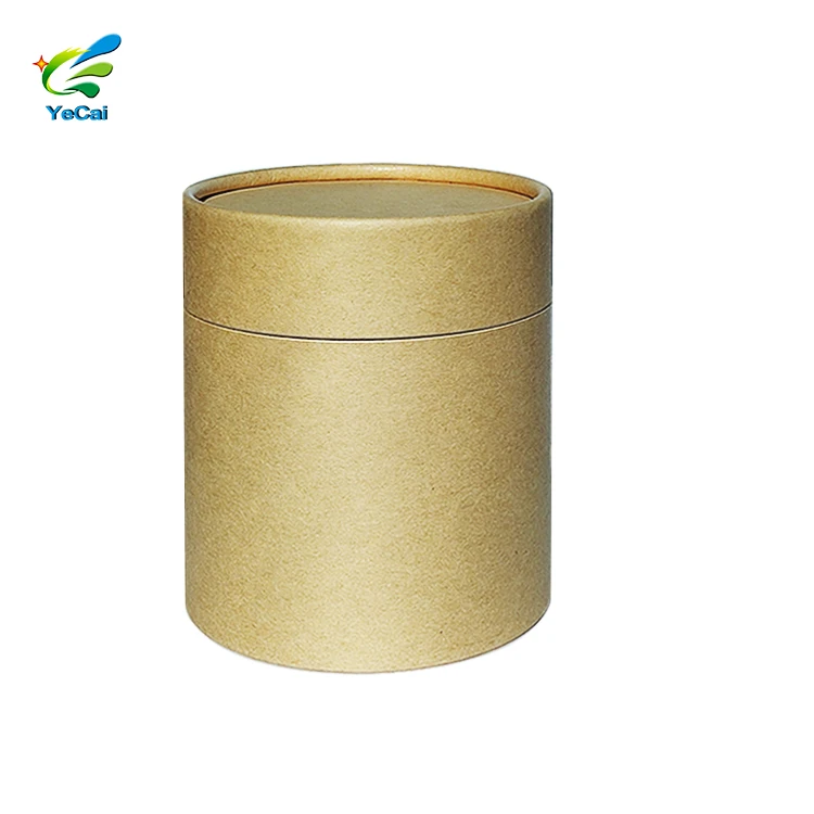 В наличии лампы в форме свечи контейнер 89*115 мм крафт-бумага материал пустой баллон оригинальный таблетки биоразлагаемые повторно использовать изготовленная на заказ бумажная трубка