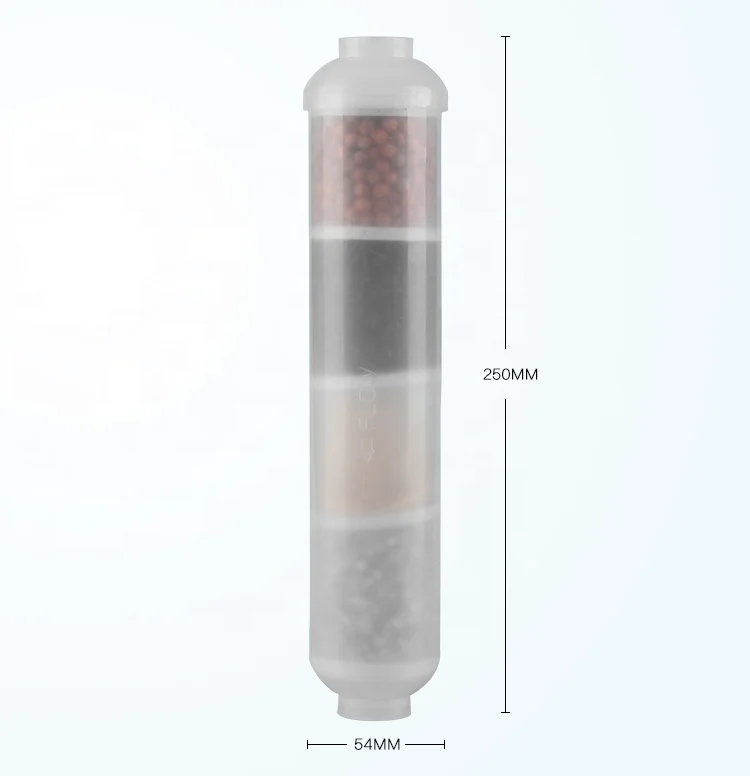filter cartridge T33 alkaline mineral cartridge for reverse osmosis water filter system water filter spare parts use