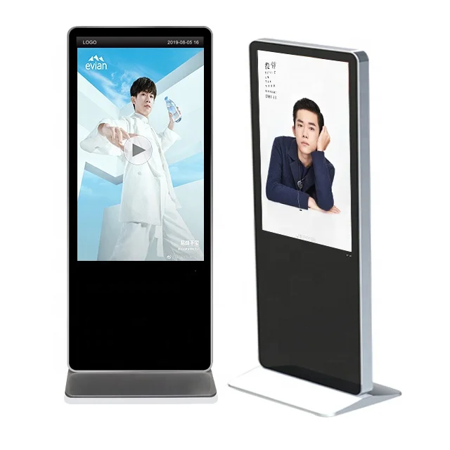 
Floor Stand Media Player Windows Digital Signage Interactive Touch Screen Digital Signage Totem Kiosk 