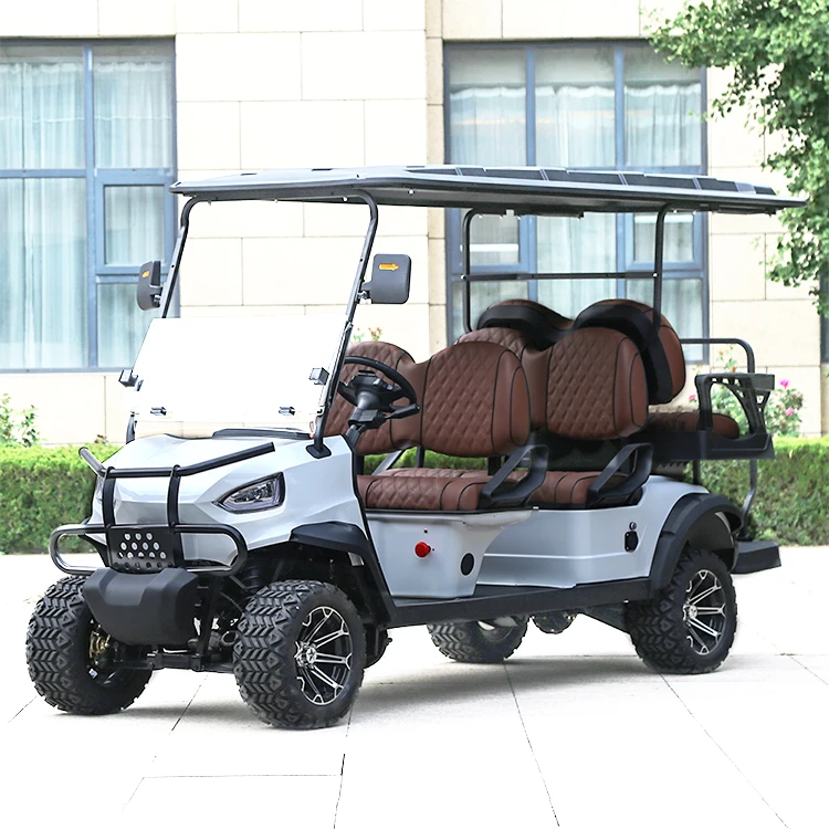 48 В ЛИТИЕВАЯ/свинцовая батарея для продажи ATV UTV Новый багги 4 + 2 местный электромобиль с колесами Eec 6 8 мест Catgo