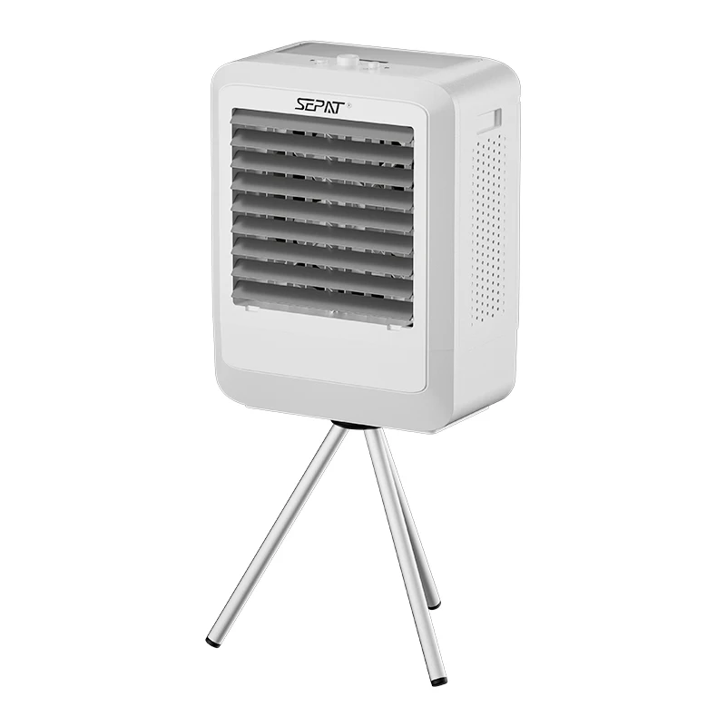 WEIYE factory SEPAT brand SF-25T 2500CMH airflow 20L outdoor portable air cooler water pump air cooler fan motor