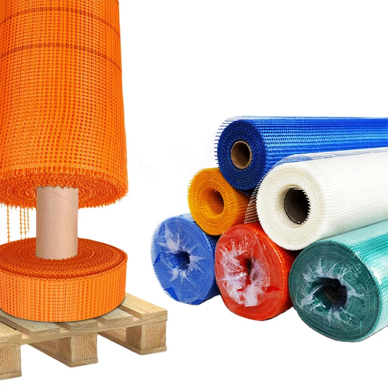 Fiber Glass Cloth C 145gsm Reinforcement Net Building Latex 10x10mm Roll Construction Plaster 145g Green 125g Fiberglass Mesh