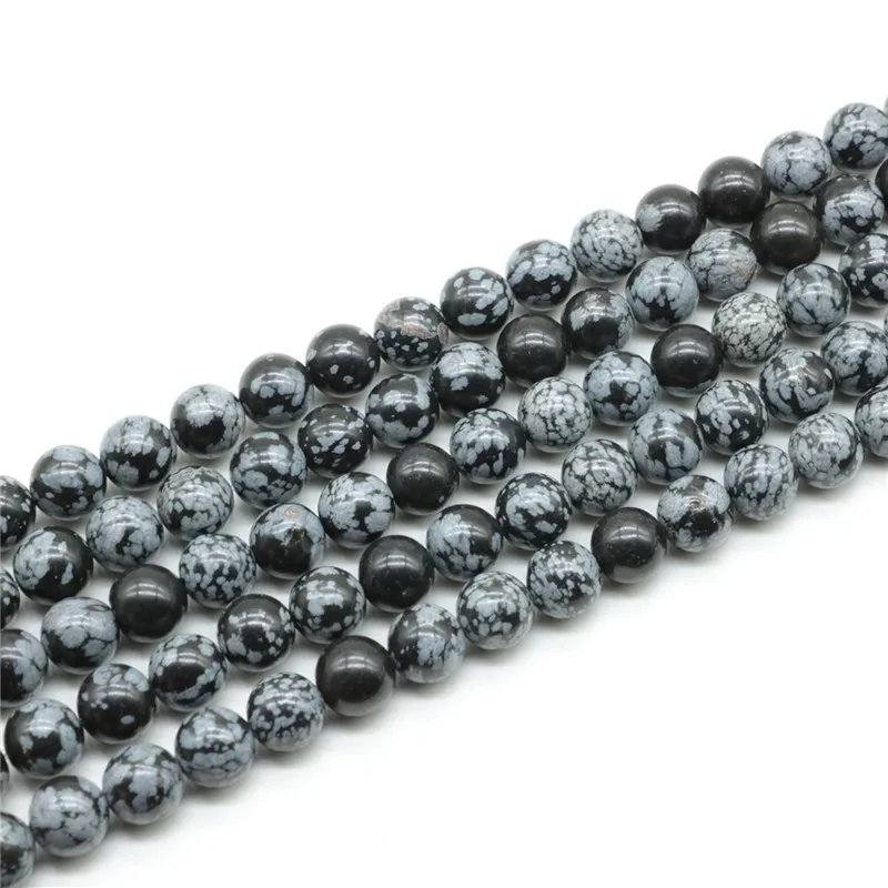 12mm round snowflake jasper 10mm round gemstone loose beads