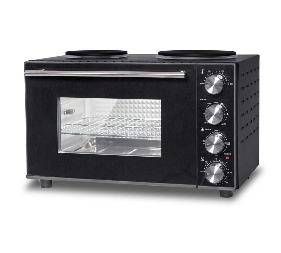 30L professional oven mini machine  NEW CE GS EK1 double glass oven  household otg hotel toaster electric oven