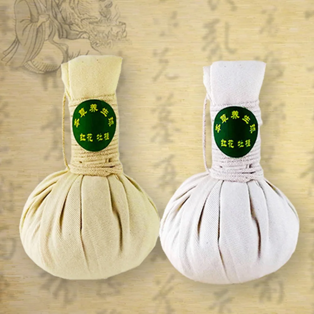 OEM 200g herbal thai compress massage spa ball for  body relaxation