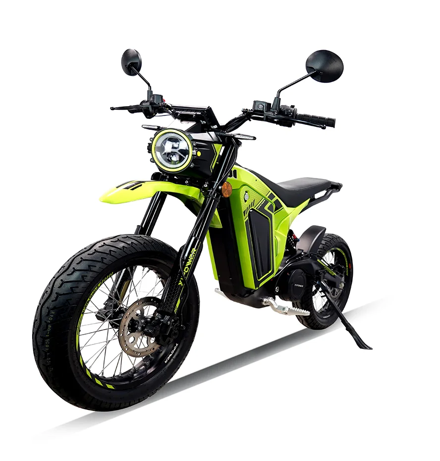 72V45Ah Electric motorcycle mid motor long range mountain Ebike carbon fiber frame off-road motorcycle dirt bike