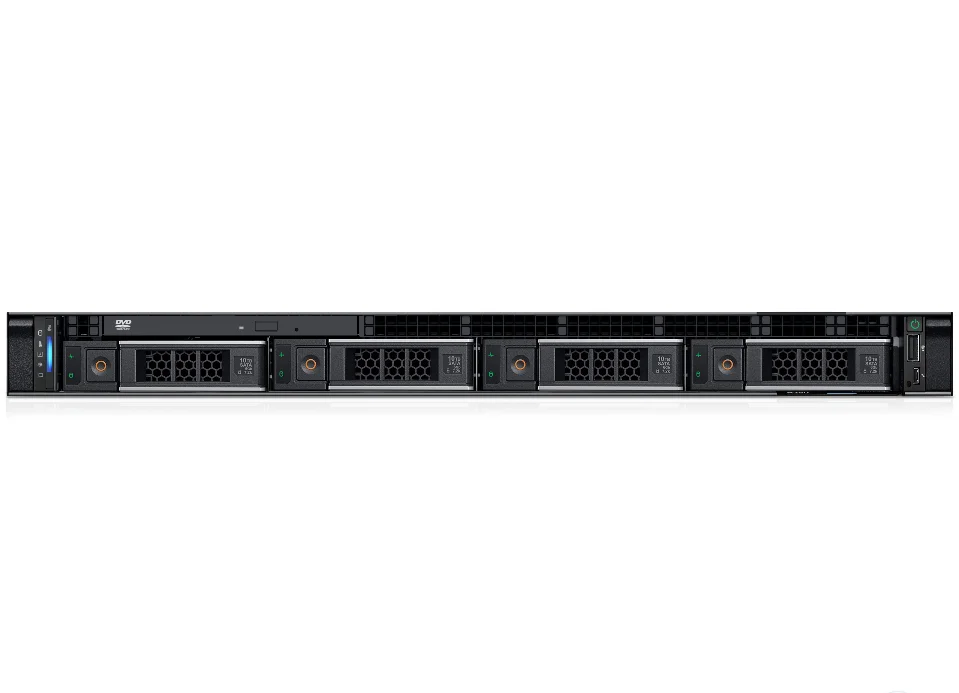 PowerEdge R350 1U Rack Server ERP file sharing host Xeon E-2378G eight-core 32G memory /2*4TB enterprise hard disk