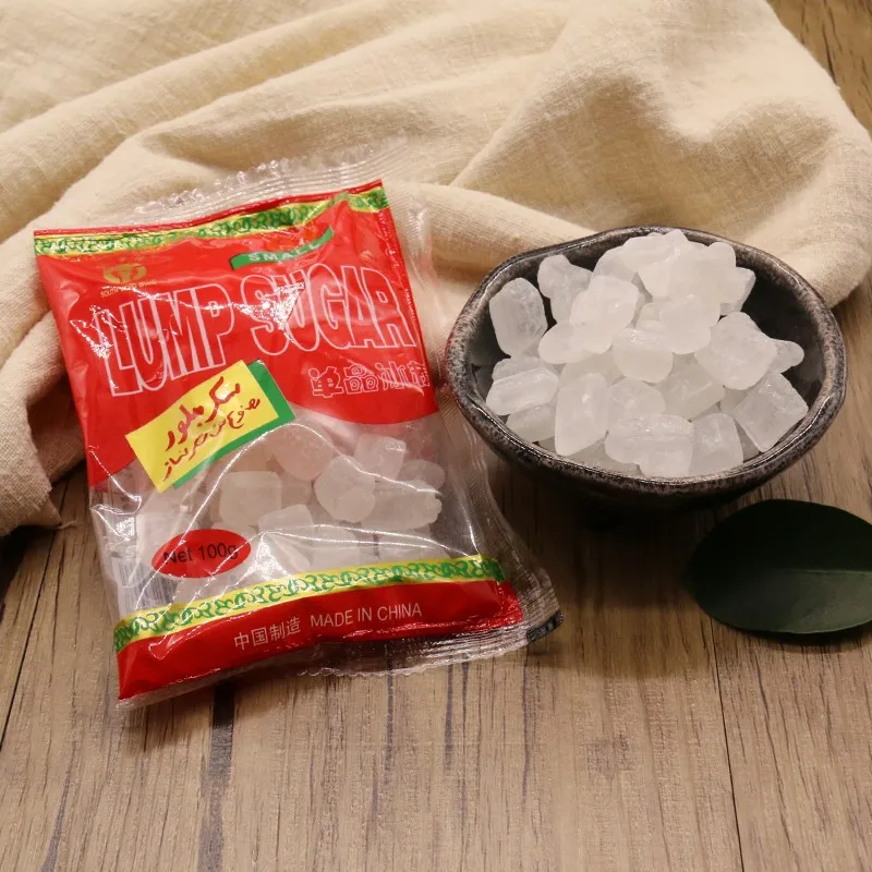 High quality halal sugar lump sweetener candy 400g 500g in bulk lump sugar