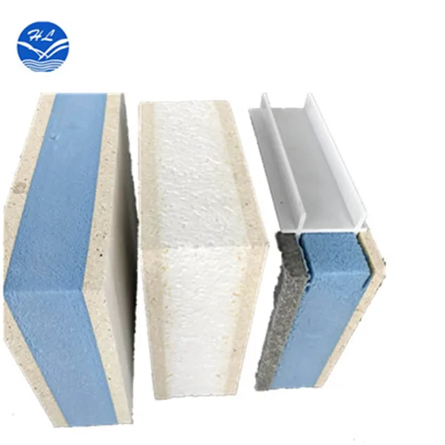 Fireproof MGO SIP Panel Waterproof Function Insulation Board Dry Wall System Exterior Building Various PU PIR Cement Rock Wool