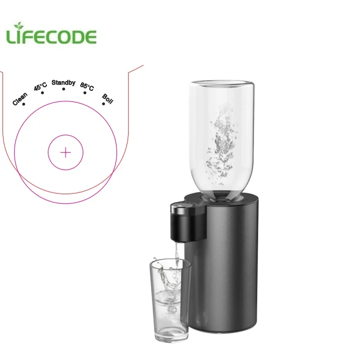 Горячая Распродажа дорожный портативный Быстрый мини диспенсер для горячей воды и холодной