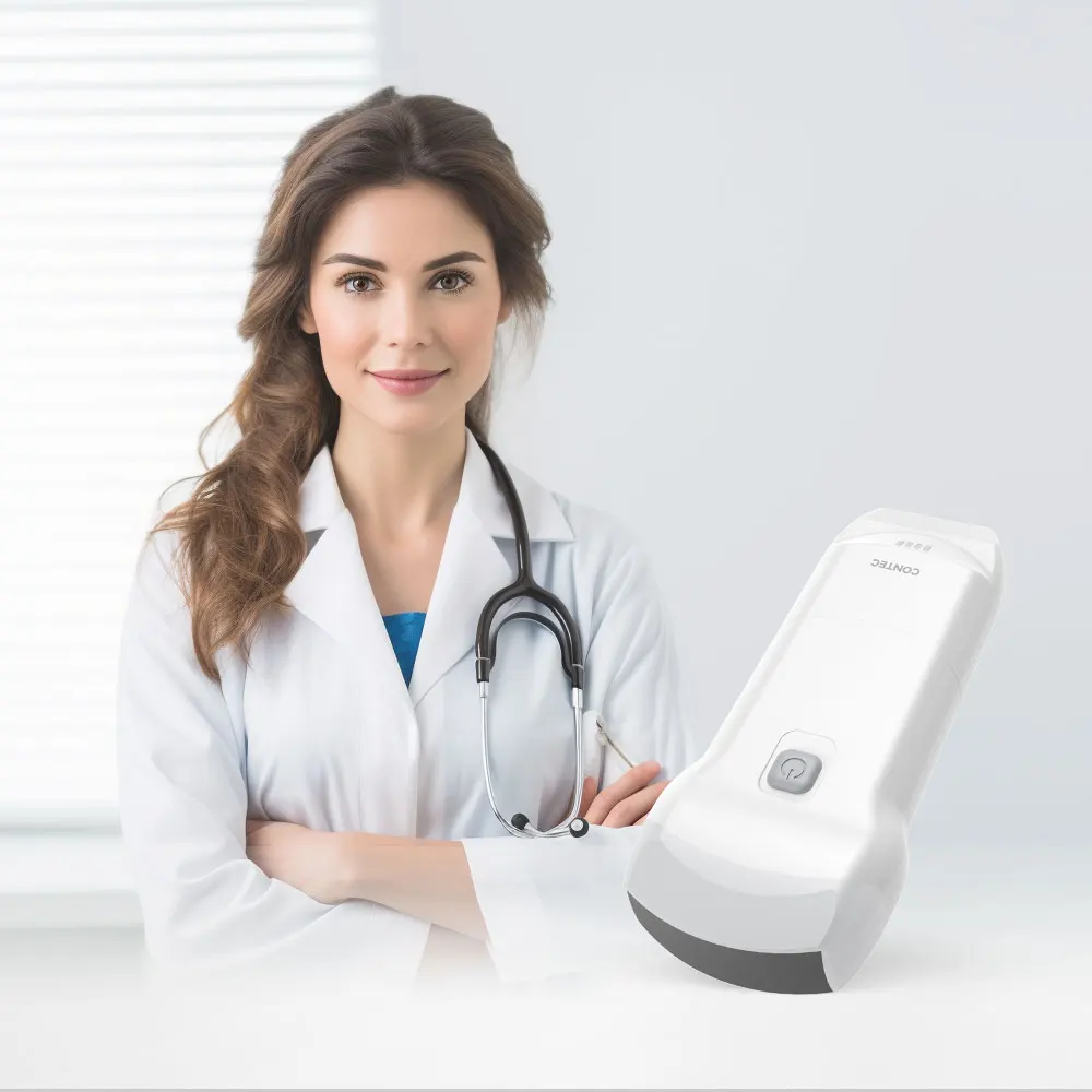 CONTEC CMS1600A Портативный usb ультразвуковой зонд