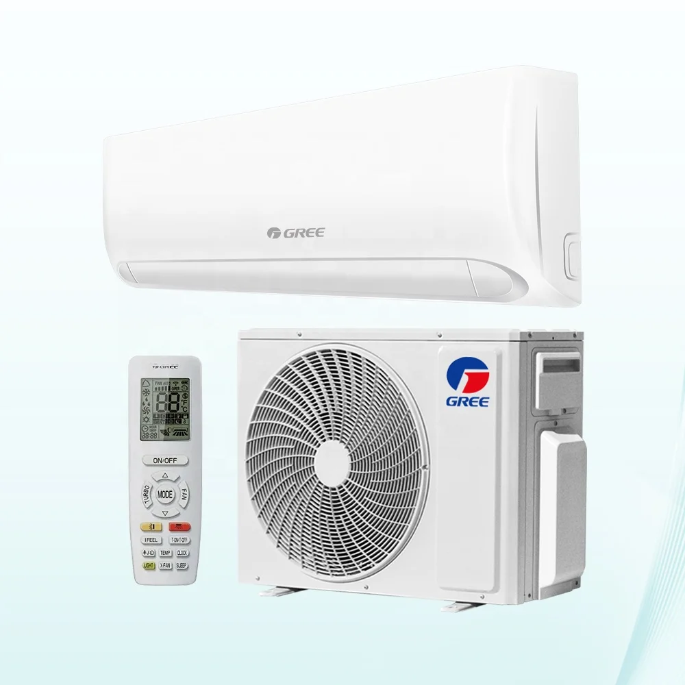 Gree Manufacturer Wholesale Wifi Mini AC Air Conditioner Unit Inverter Wall Mounted Climatisation Cooling Only 18000 24000 Btu