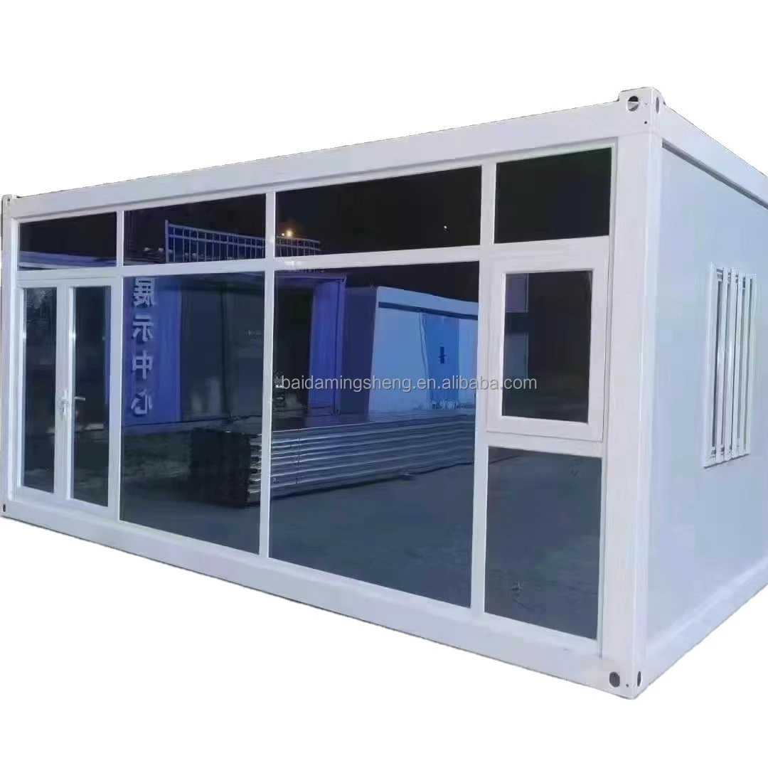 Shipping container house 20ft or 40ft or customeized cheap modern for farm Detachable Prefab house Chinese design