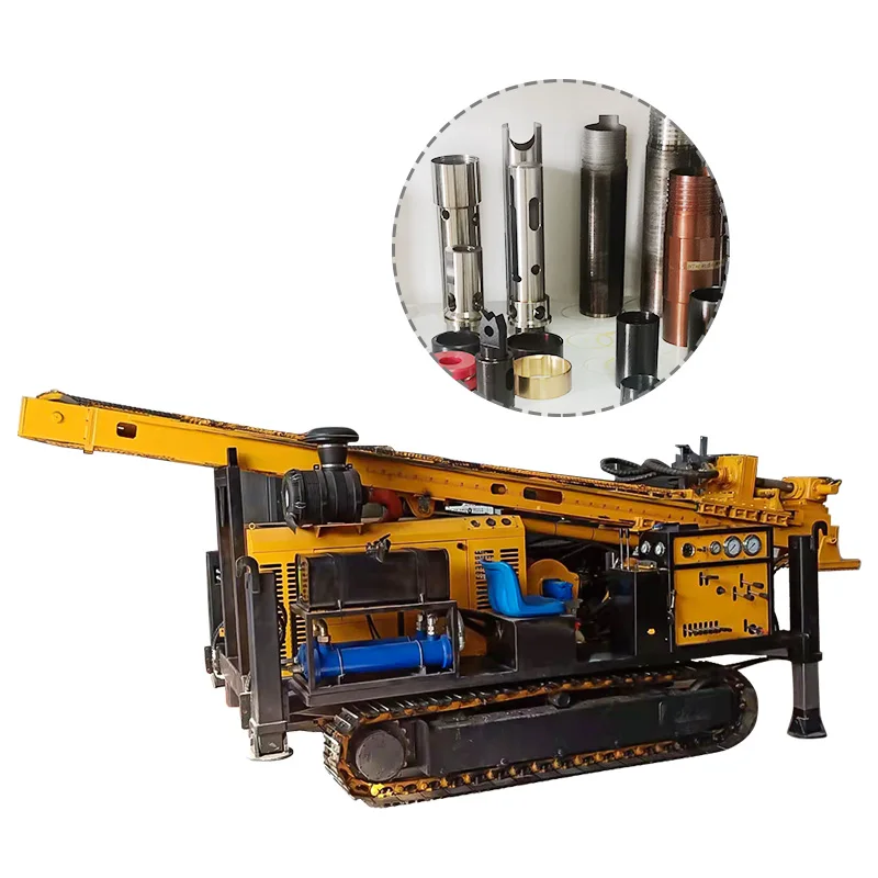 Portable Soil Testing Full Hydraulic Crawler Core Rig Full Hydraulic Crawler Core Drilling Rig Machine