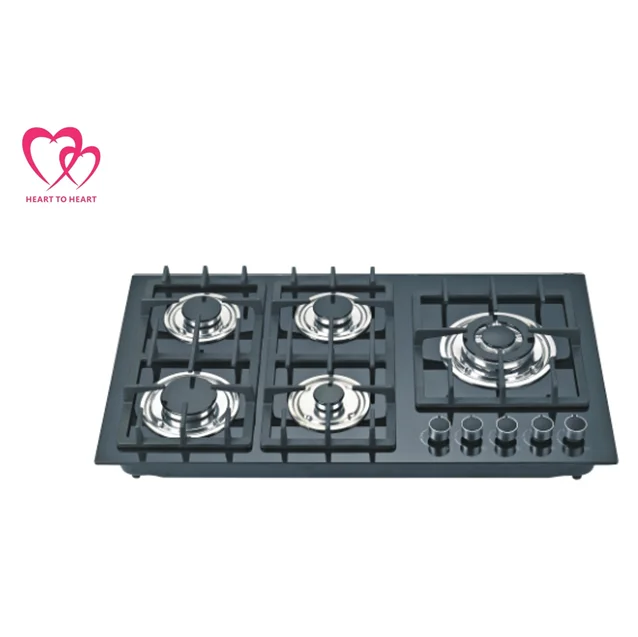Built-In gas stove with safety device