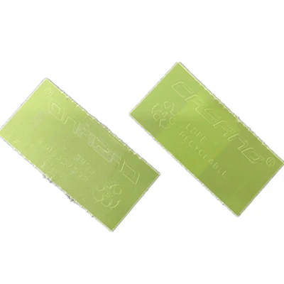 factory price and high quality green anti mold sticker for shoes packing