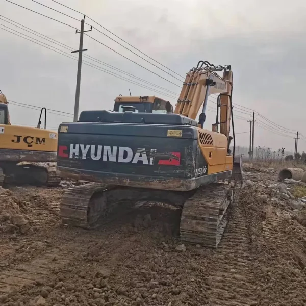 R235LCR-9 из Южной Кореи 23-тонный R235LC Hyundai 210 215 225L 235 б/у для продажи корейских экскаваторов R210 R220lc