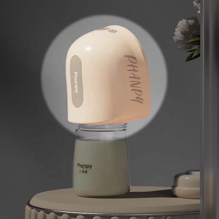 PH741566 Lcd Handfree Breast Pump Handle 200ml Maternity Mother Wholesale Breast Pump Unique Brand Design