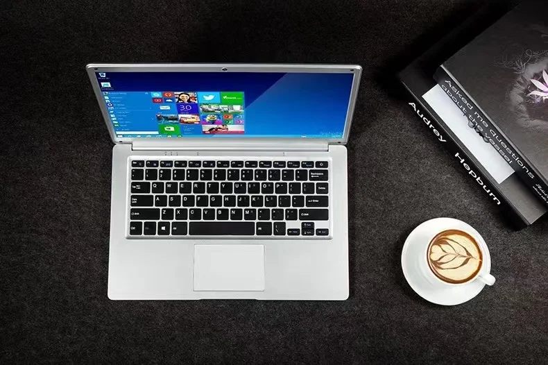 14 Inch  Portable Computer  mini pc N3350 chip intel laptop for student
