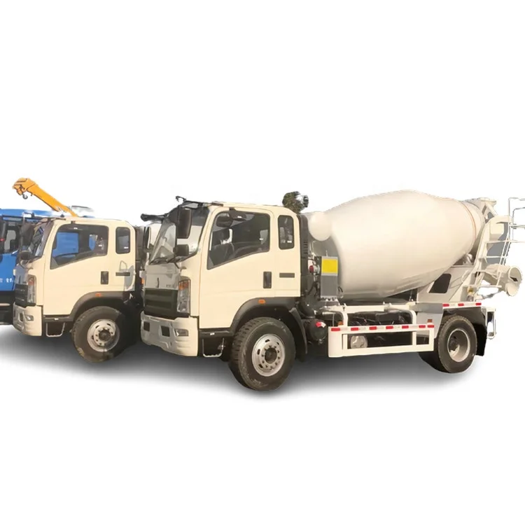 Мини-транспортный смеситель SINOTRUK HOWO 3 куб. М 4 цена производство Китай