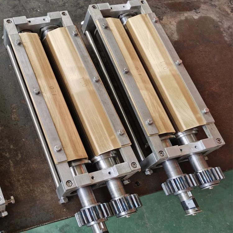 Manufacturer Brass Dahua CNC Lathe Accurate ramen Noodle Cutter for korean instant noodle making equipment