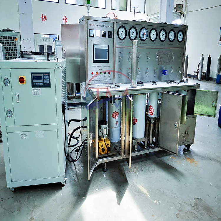 good quality supplier manufacturers hemp supercritical extraction plant essential oil equipment machine