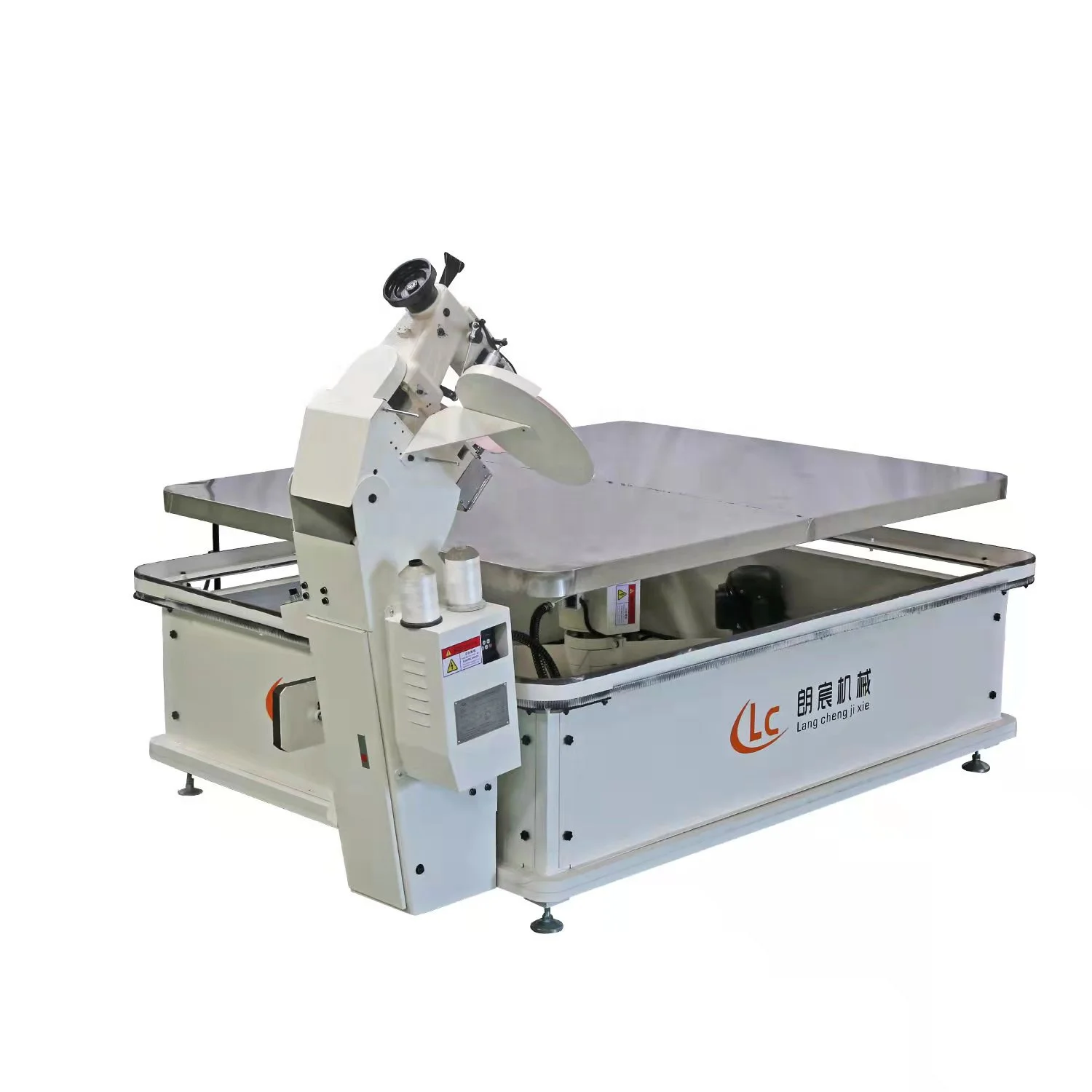 Швейная головка для матраса Singer, оборудование для изготовления наматрасника, ленты, кромки, оверлок, швейная машина