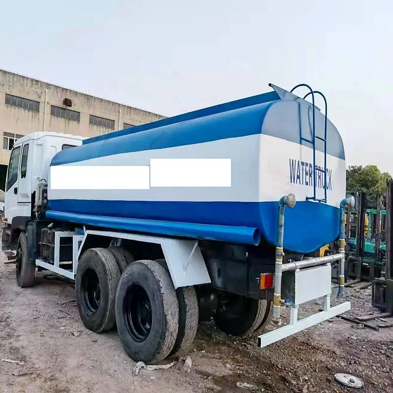 8000 liter water tank truck ,used water spraying truck  ,5000 liter water tank truck