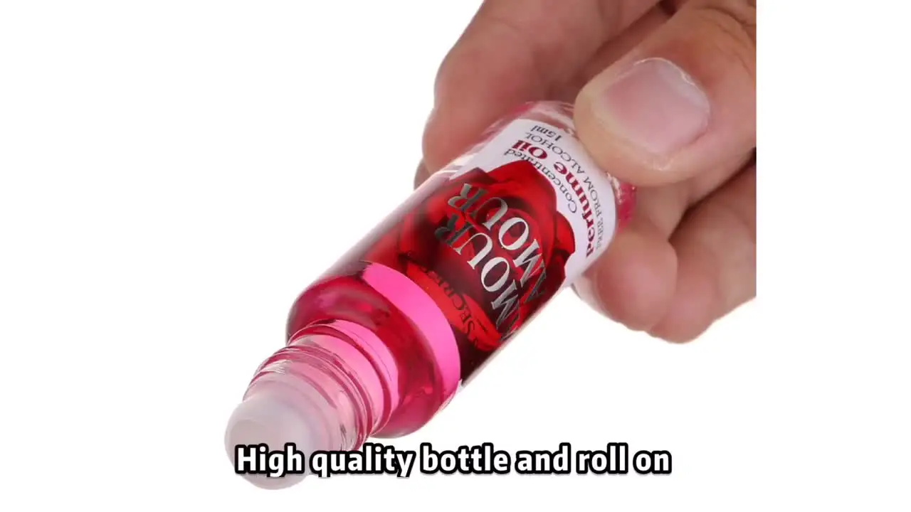 
M534C Good quality concentrated oil perfume 