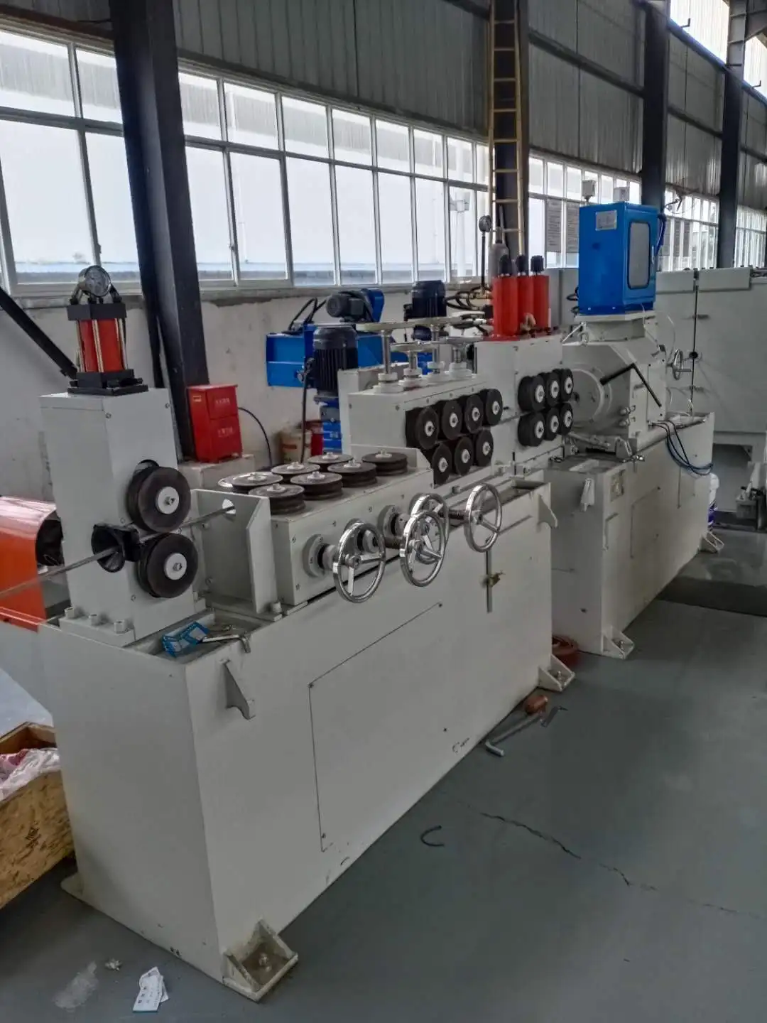 5-16mm wire rod coil to bar peeling machine line with low price