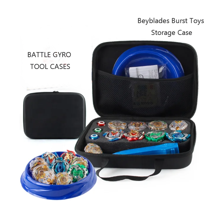 Чехол из ЭВА на заказ для хранения игрушек Beyblades Burst, Дорожный Чехол из пены ЭВА для волнистого гироскопа