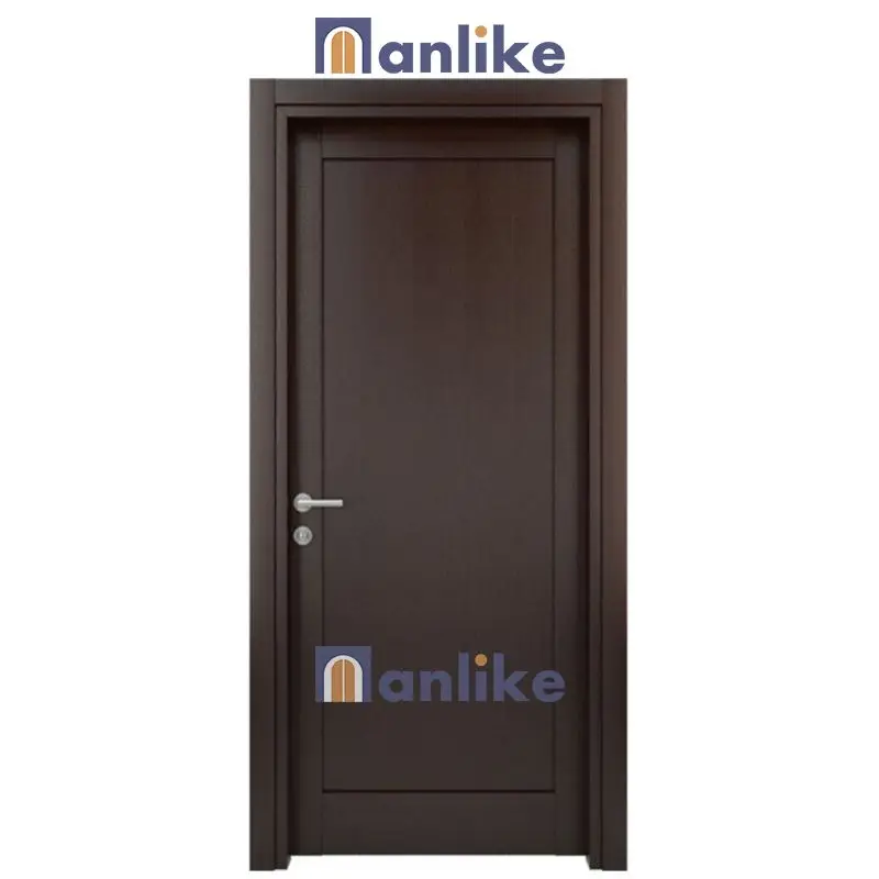 Anlike Fire Rated Single Ghana Bedroom Luxury Fireproof Hotel Flat Swing Modern Solid Core Interior Doors For Sale