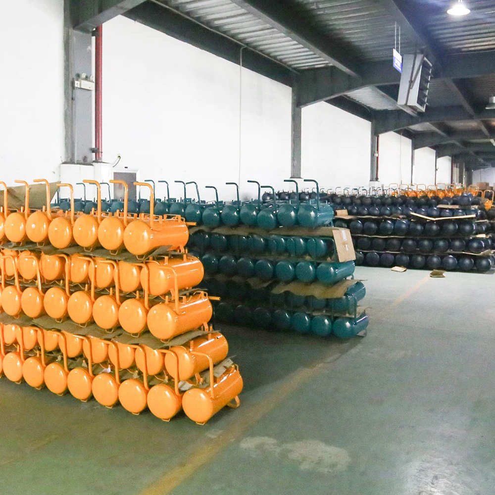 Factory direct sell 6.8hp 140l 8bar oil free noiseless air compressor