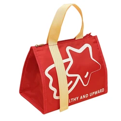 Women Kids Girl Lunch Insulation Box Tkae Away Food Oxford Cooler Tote Bag