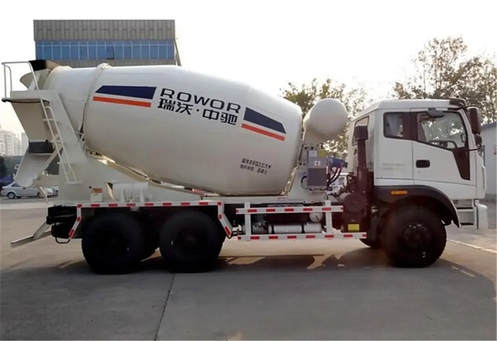 
China Brand 6x4 Used Concrete Mixer Truck for sale 