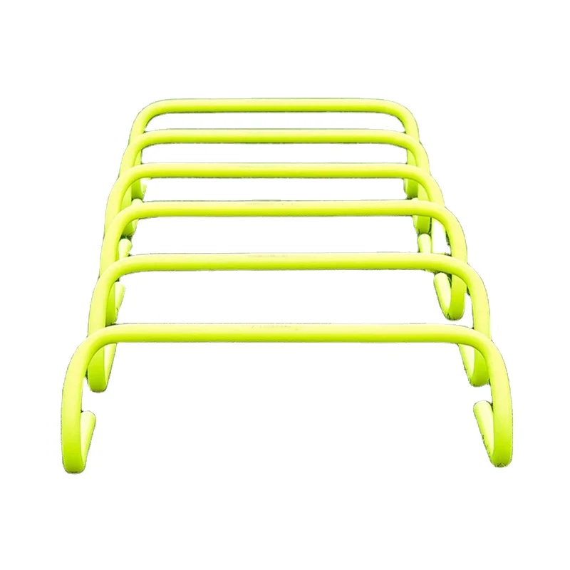 Multi-sports Adjustable Foldable Portable Football Hurdles Speed Agility Training Equipment Set Soccer Hurdles for Sale