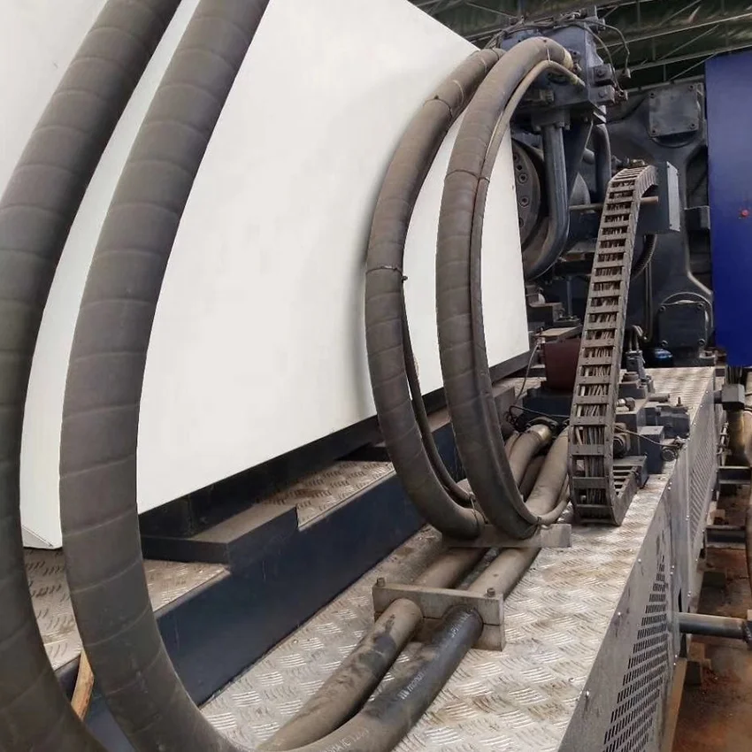 HAITIAN MA13000II  horizontal servo motor plastic Used  1300ton injection molding machines