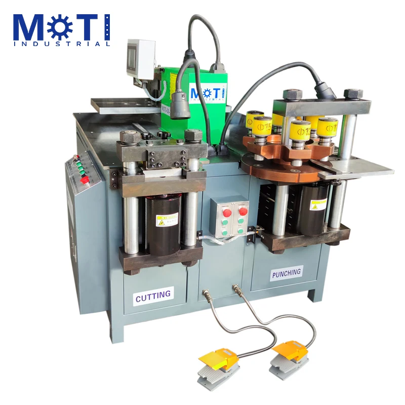 3 IN 1 Busbar Processing Machine for Switchgear Switchboard