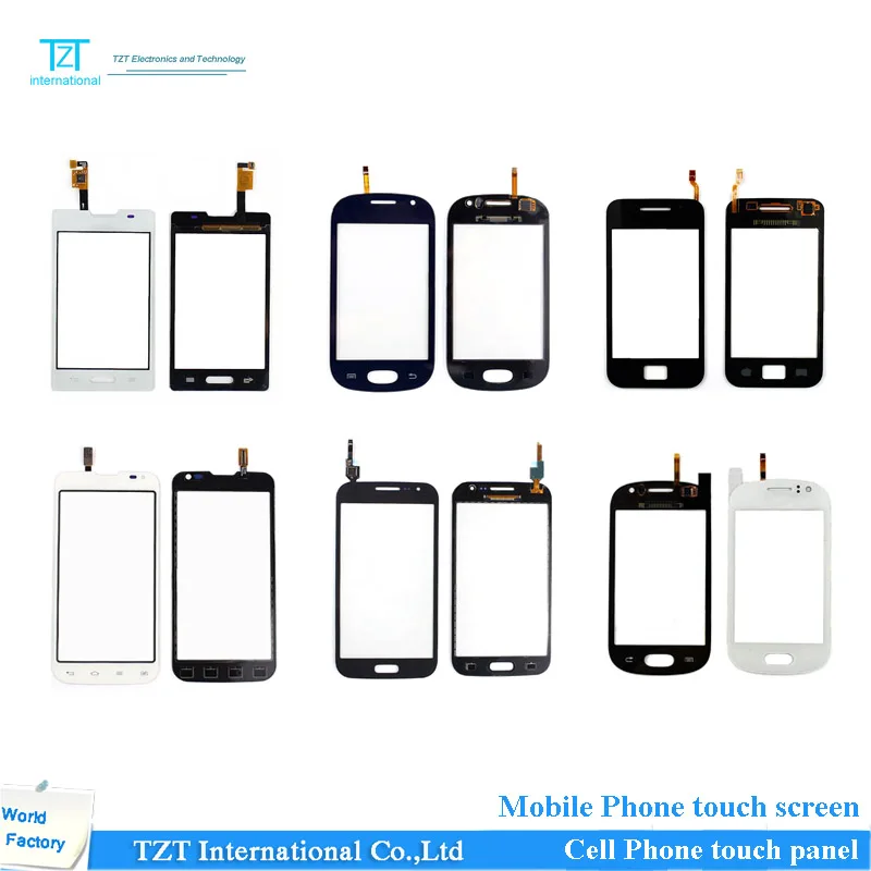 Free Sample TZT Work Well Mobile Phone Touch Screen for TECNO/Infinix/ITEL/Samsung/BLU Panel