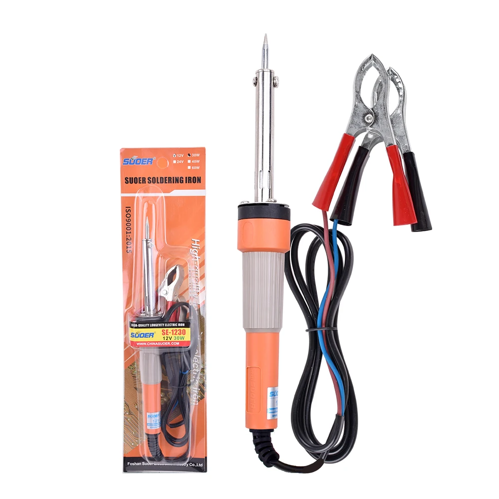 30W low voltage 12V electric soldering irons heating soldering iron household Irons Solder