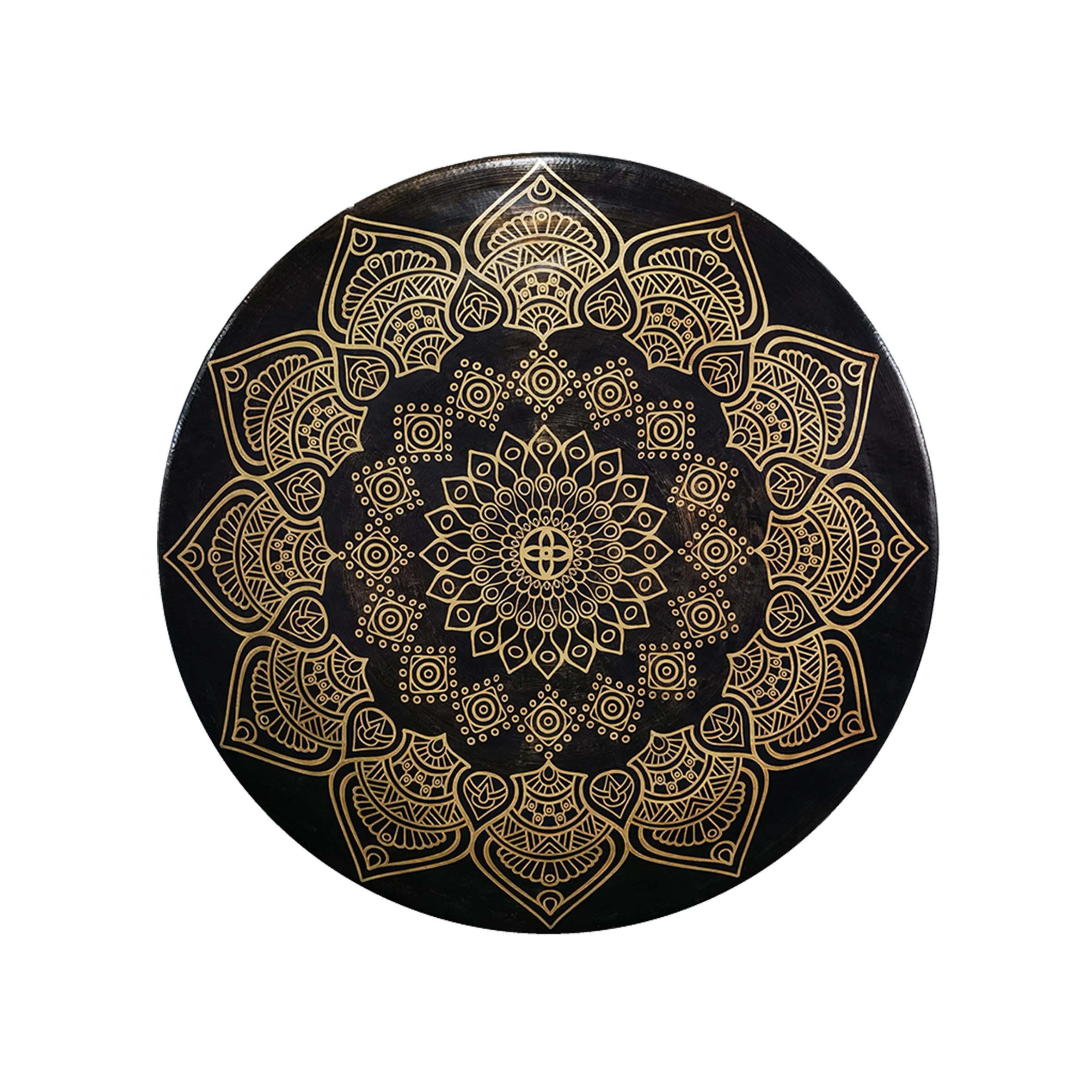 Kingdo Percussion Musical Instrument Gong Music Handmade Chau Gong
