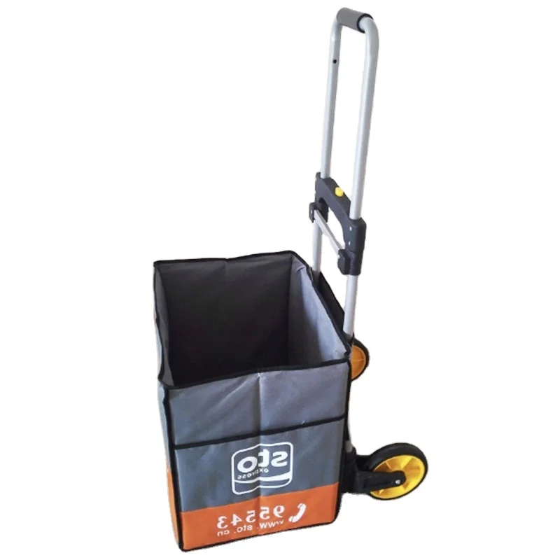 Trolley with qualified quality and loaded with heavy goods heavy duty cargo trolley