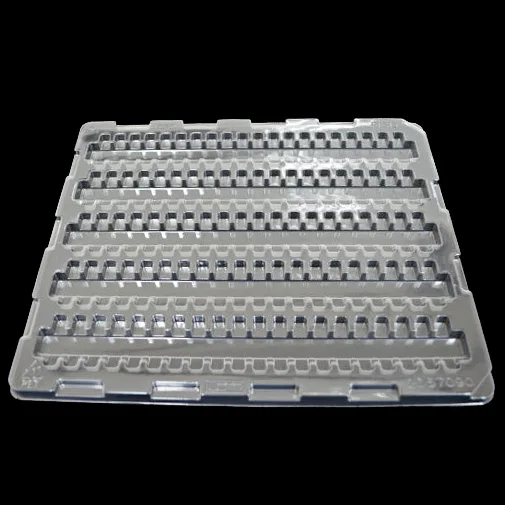 LANGKAI Custom PCB Storage Box ESD Anti-static Blister Packaging Tray