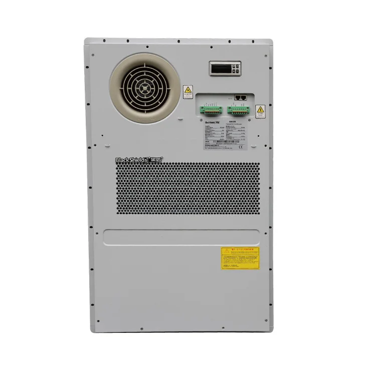 Telecommunication Cabinet Cooling Air Conditioner 48V DC 2000W 6800BTU Cabinet Air Conditioner