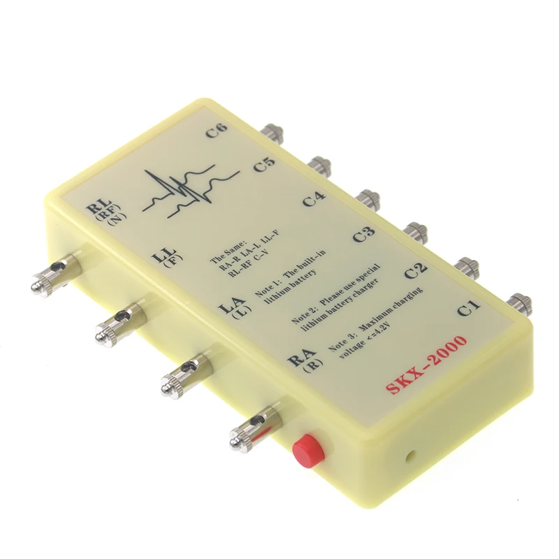 High Quality Laboratory ECG Signal Generator / Vital Signs Simulator Electric Device Plastic Ce Ecg Blood Pressure Device 1years