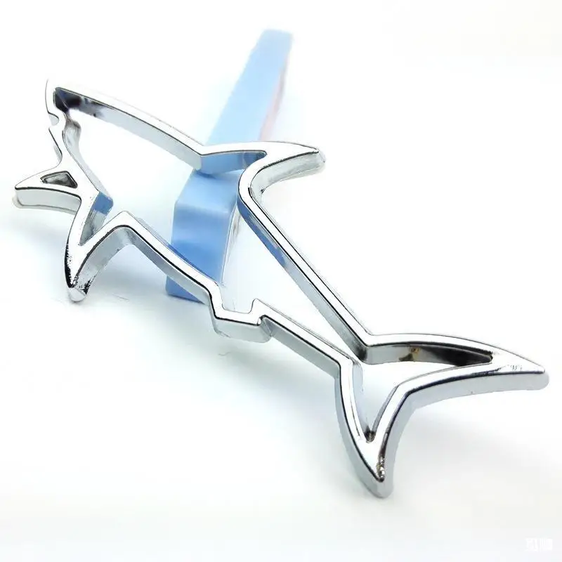 Customized new waterproof electroplated silver logo personalized printing car logo